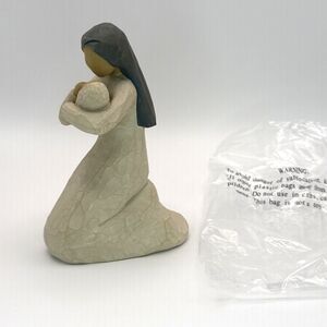 Vtg Willow Tree Nativity Mary & Baby Jesus Replacement Demdaco 1999 Susan Lordi